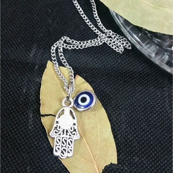 - Protection evil eye 7 day candle & necklac… - Picture 2 of 10